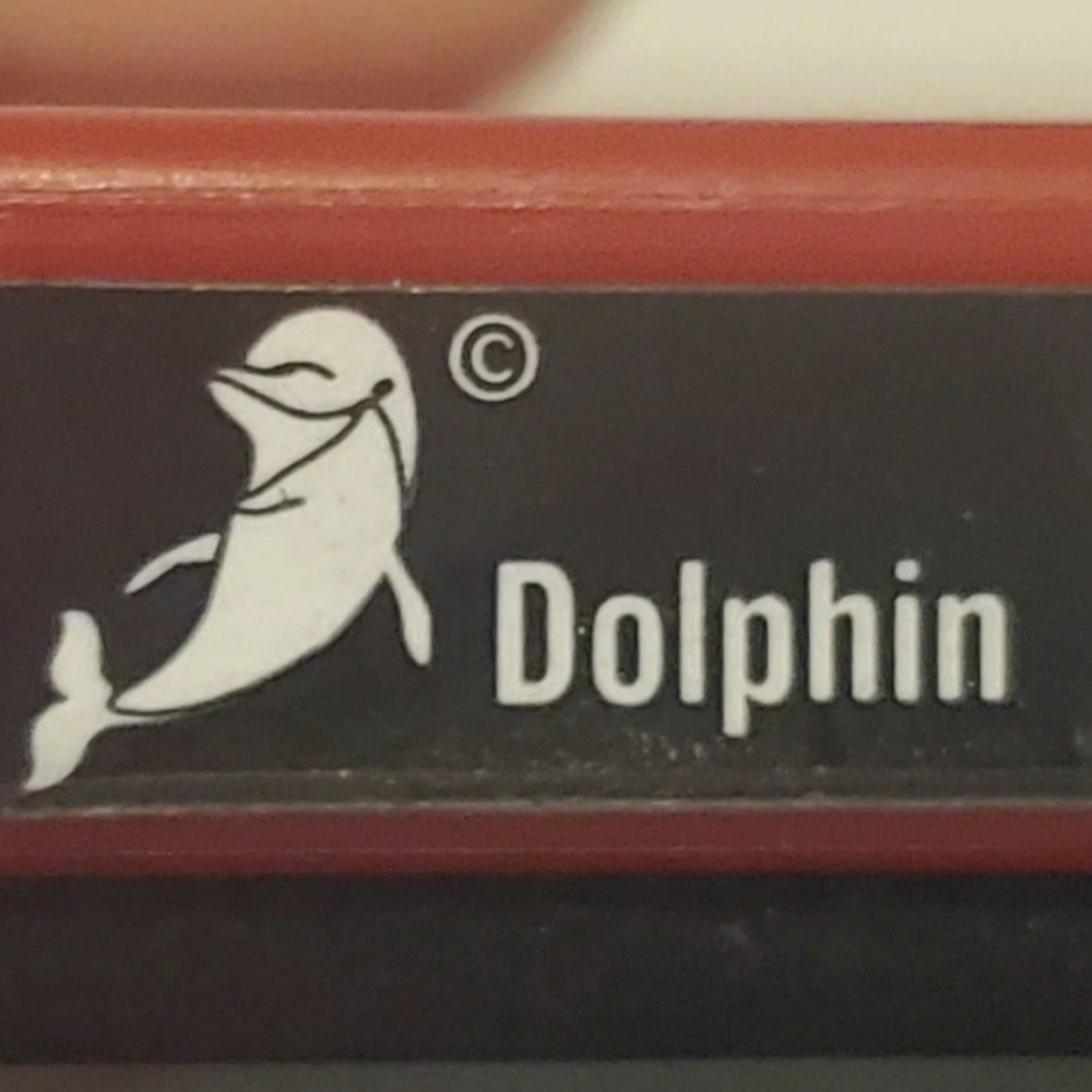 Ellison All Star Bigz Die #A10136 Dolphin EUC